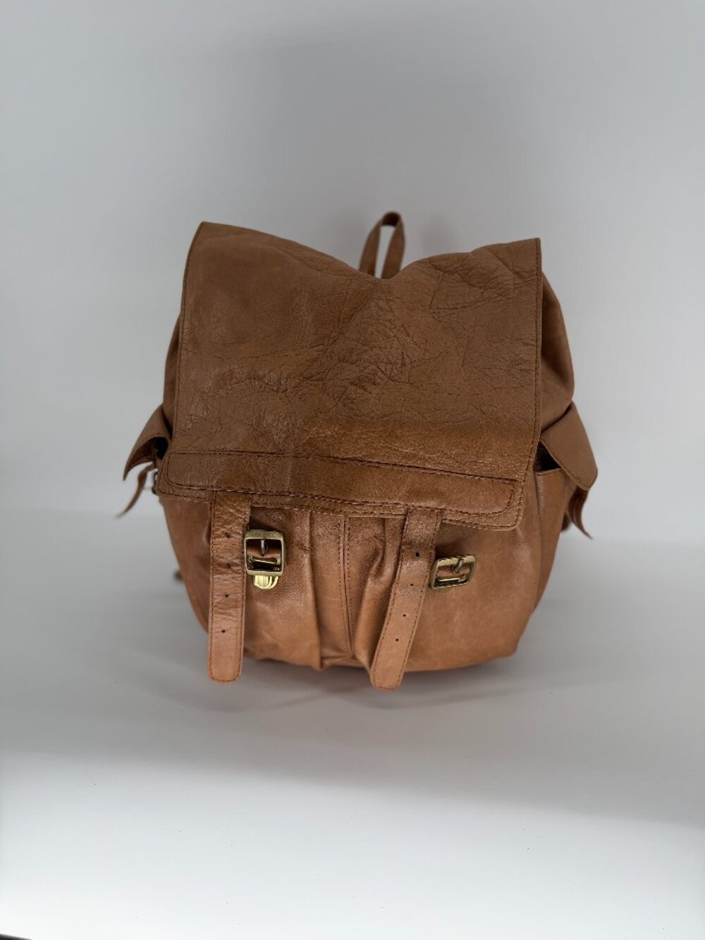 Vintage Simon Of California genuine Soft Leather Bag With adjustable straps